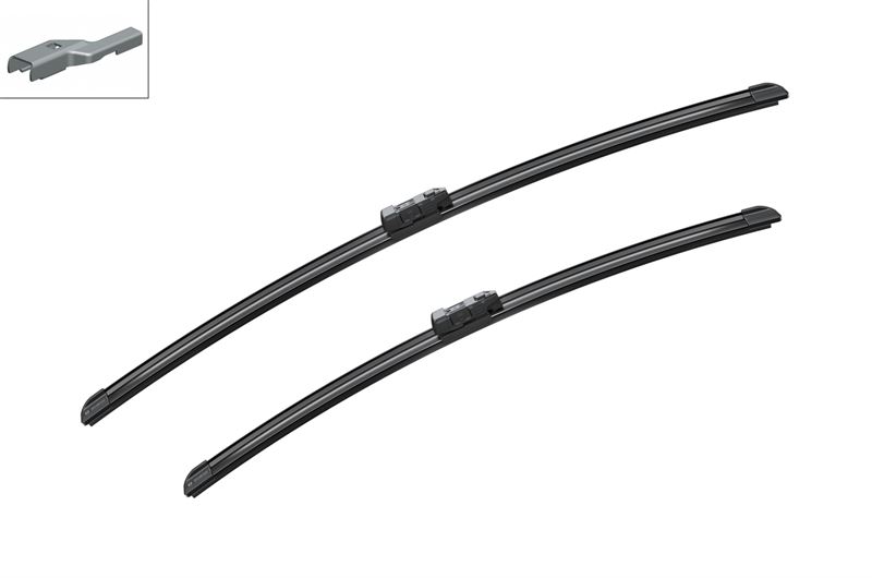 BOSCH 3397007225 | SILECEK SUPURGESI AEROTWIN ON 650-530MM TAKIM CITROEN BOXER JUMPER FIAT DUCATO 06- MUZ TIPI  A225S