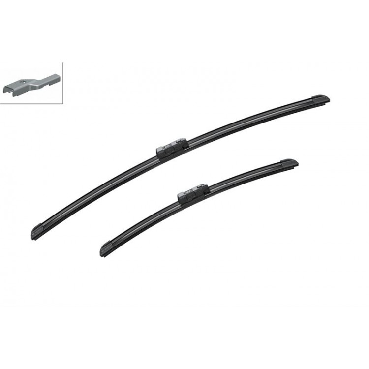 BOSCH 3397007295 | CAM SILECEGI ( A 295 S) TAKIM ON AEROTWIN 600 MM/400 MM CITROEN, FIAT, FORD, OPEL, RENAULT, SEAT  C3, DOBLO, PRATICO, KUGA I, COMBO, TWINGO II, WIND, IBIZA V,  14, 16, 20 TDCı  02-