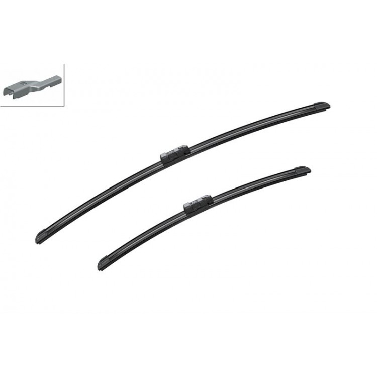 BOSCH 3397007309 | CAM SILECEGI ( A 309 S) TAKIM ON AEROTWIN 650 MM/475 MM BMW, FORD, OPEL, RENAULT, VOLVO 2, MONDEO IV, VIVARO, TRAFIC III, C70 II 16 CDTI, 20 D  06-