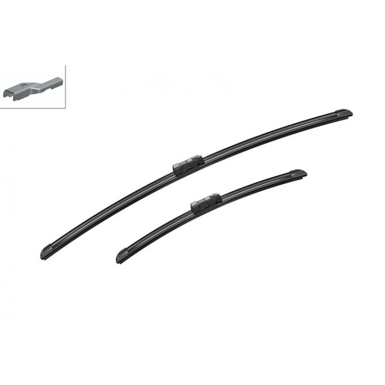 BOSCH 3397007414 | CAM SILECEGI ( A 414 S) TAKIM AEROTWIN ON  [650/400 MM] FIAT EGEA 15-, FORD FIESTA VI 10 15TDCI - OPEL ADAM 10 12 14 14-
