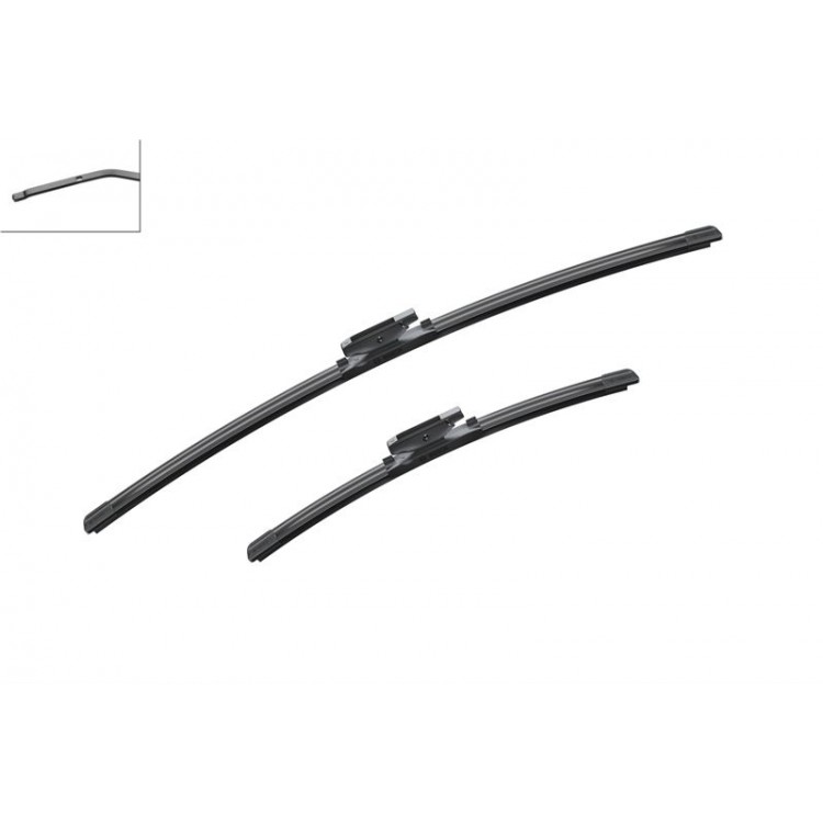 BOSCH 3397007422 | SILECEK SUPURGESI AEROTWIN 650/400MM A422S (MUZ TIPI) C3 LAGUNA III