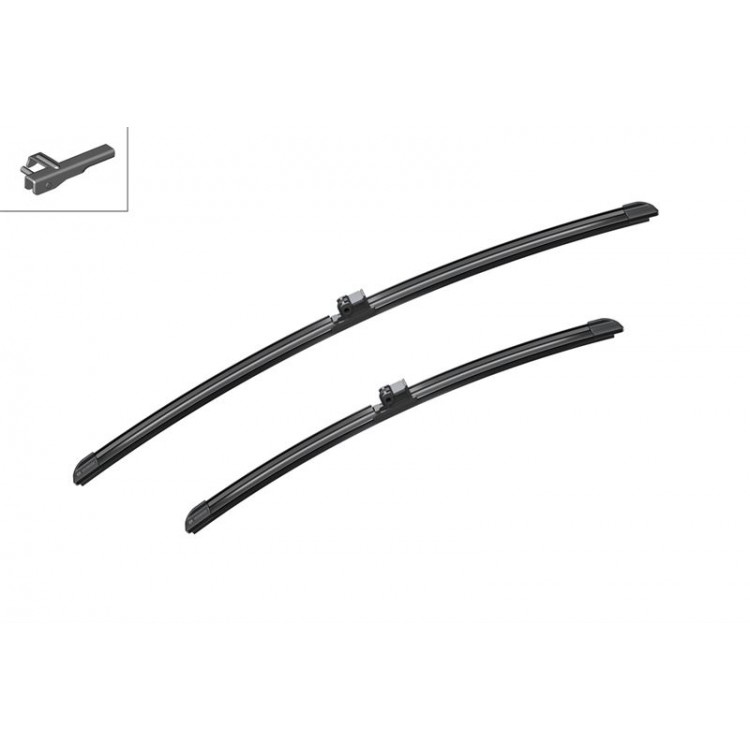 BOSCH 3397007452 | SILECEK (ON, TAKIM, 600 MM / 450 MM, A 452 S) BMW E93, E92 06-13 BOSCH 3397007452 | SILECEK (ON, TAKIM, 600 MM / 450 MM, A 452 S) BMW E93, E92 06-13