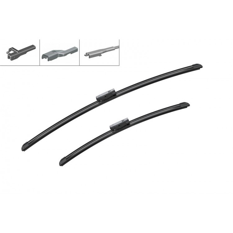 BOSCH 3397007467 | AEROTWIN MULTICLIP SILECEK SETI (650/475 MM) FORD C-MAX 03-10 MONDEO IV OPEL VIVARO 2014/> RENAULT TRAFIC III BMW MERCEDES VOLVO