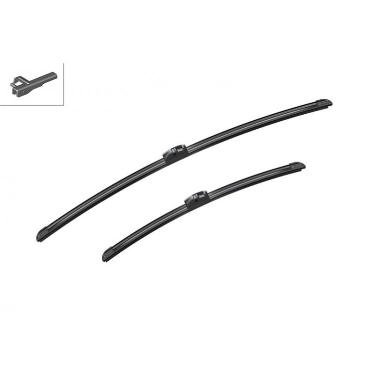 BOSCH 3397007523 | CAM SILECEGI ( A 523 S) TAKIM AEROTWIN ON 650/475 MM BMW 5 SERISI F10, F11, F7, 7 SERISI F1, F2 (MUZ TIPI)