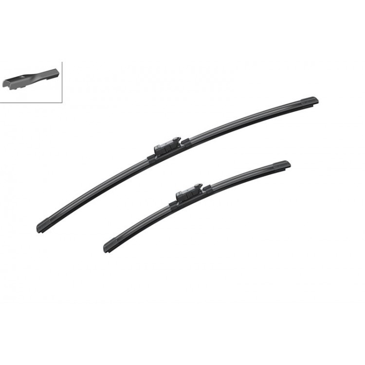 BOSCH 3397007555 | CAM SILECEGI ( A 555 S) TAKIM AEROTWIN ON - 600/400 MM AUDI A1 10-, POLO 09- BOSCH 3397007555 | CAM SILECEGI ( A 555 S) TAKIM AEROTWIN ON - 600/400 MM AUDI A1 10-, POLO 09-