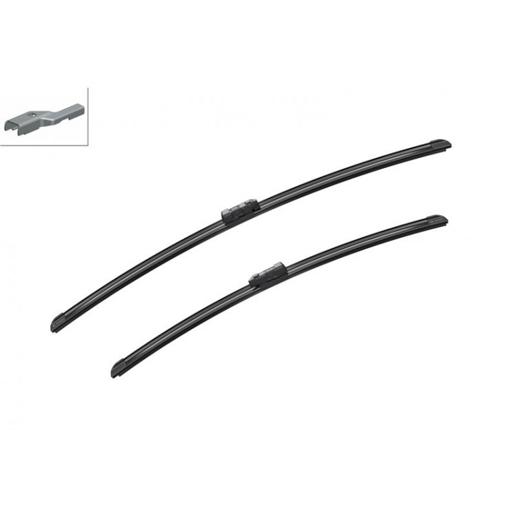 BOSCH 3397007581 | SILECEK (ON, TAKIM, 680 MM / 575 MM, A 581 S) OPEL MERIVA B MPV 1.3, 1.4, 1.6, 1.7 10-17 BOSCH 3397007581 | SILECEK (ON, TAKIM, 680 MM / 575 MM, A 581 S) OPEL MERIVA B MPV 1.3, 1.4, 1.6, 1.7 10-17