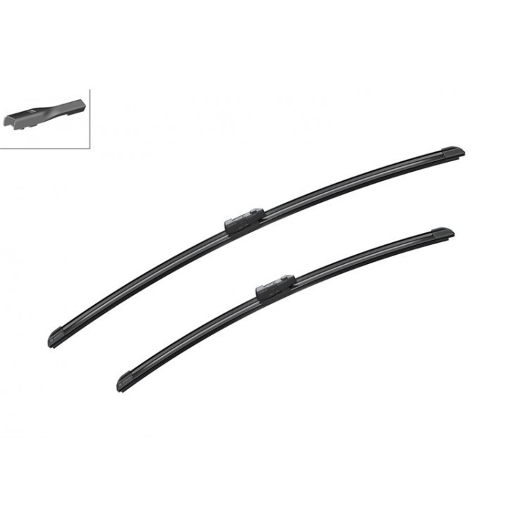 BOSCH 3397007638 | CAM SILECEGI ( A 638 S) TAKIM ON AEROTWIN 650 MM/530 MM AUDI A6 11- BOSCH 3397007638 | CAM SILECEGI ( A 638 S) TAKIM ON AEROTWIN 650 MM/530 MM AUDI A6 11-