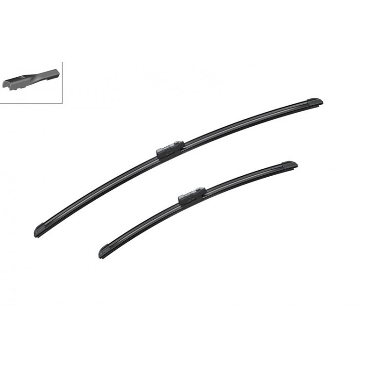 BOSCH 3397007863 | CAM SILECEGI ( A 863 S) TAKIM AEROTWIN ON - 600 450 MM VOLKSWAGEN GOLF VII 12- BOSCH 3397007863 | CAM SILECEGI ( A 863 S) TAKIM AEROTWIN ON - 600 450 MM VOLKSWAGEN GOLF VII 12-