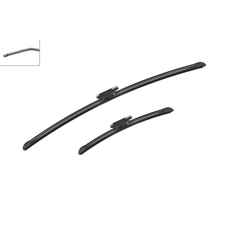 BOSCH 3397007868 | CAM SILECEGI ( A 868 S) TAKIM ON AEROTWIN 650 MM/340 MM RENAULT CAPTUR, CLIO 12 dCı, 12 16V 12-