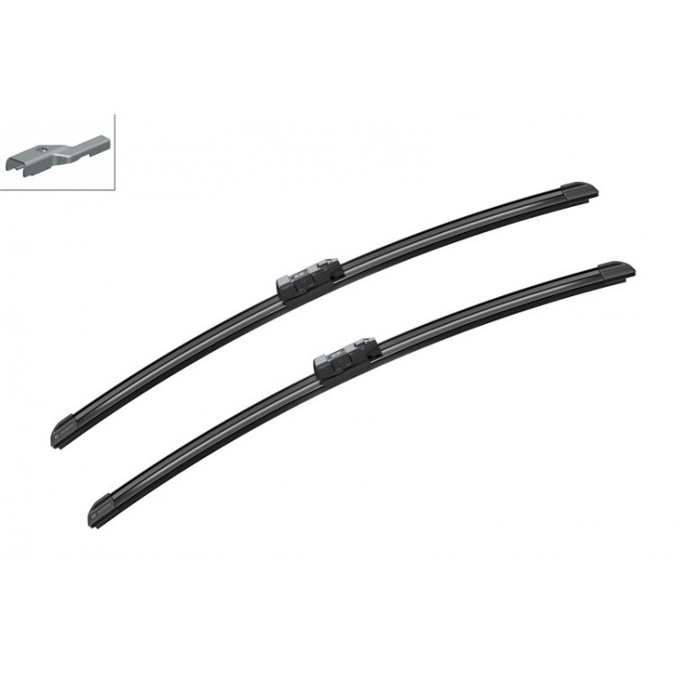 BOSCH 3397009051 | AEROTWIN SILECEK SETI (530/530 MM) SKODA FABIA II ROOMSTER