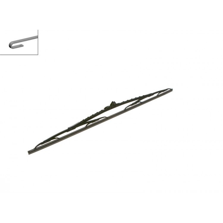 BOSCH 3397011543 | TWİN TEKLİ SİLECEK - [700 MM] 707U YARİS 1.3 201107 - 999999; YARİS 1.4 D-4D 201107 - 999999; VERSO-S 1.3 VVT-İ 201011 - 999999; YARİS 1.0 201107 - 999999; VERSO-S 1.4 D-4D 201011 - 999999; TREZİA 1.4