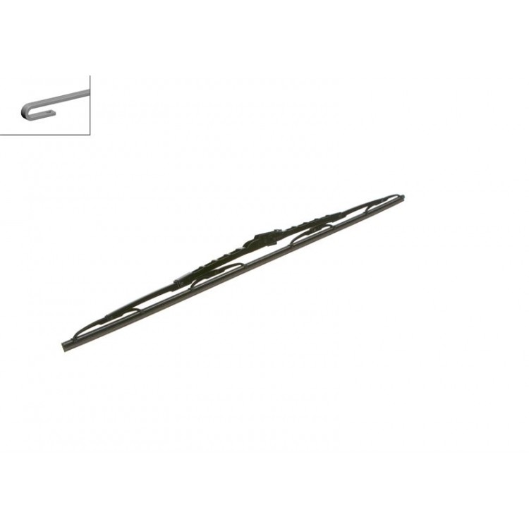 BOSCH 3397011641 | SILECEK (ON, TEK, 650 MM, 651 U) CITROEN, PEUGEOT, TOYOTA C1 107 AYGO 1.0, 1.4 05-14 BOSCH 3397011641 | SILECEK (ON, TEK, 650 MM, 651 U) CITROEN, PEUGEOT, TOYOTA C1 107 AYGO 1.0, 1.4 05-14