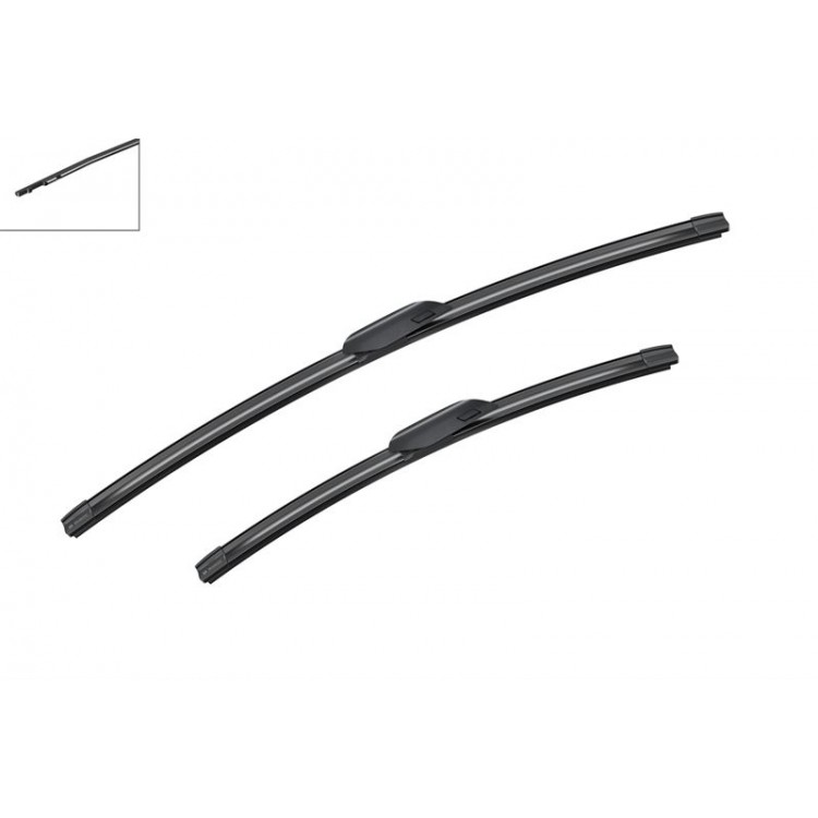 BOSCH 339701400H | SILECEK TAKIM AEROTWIN ON 650MM-475MM AUDI A3 LIMOUSINE A3 SPORTBACK 19-