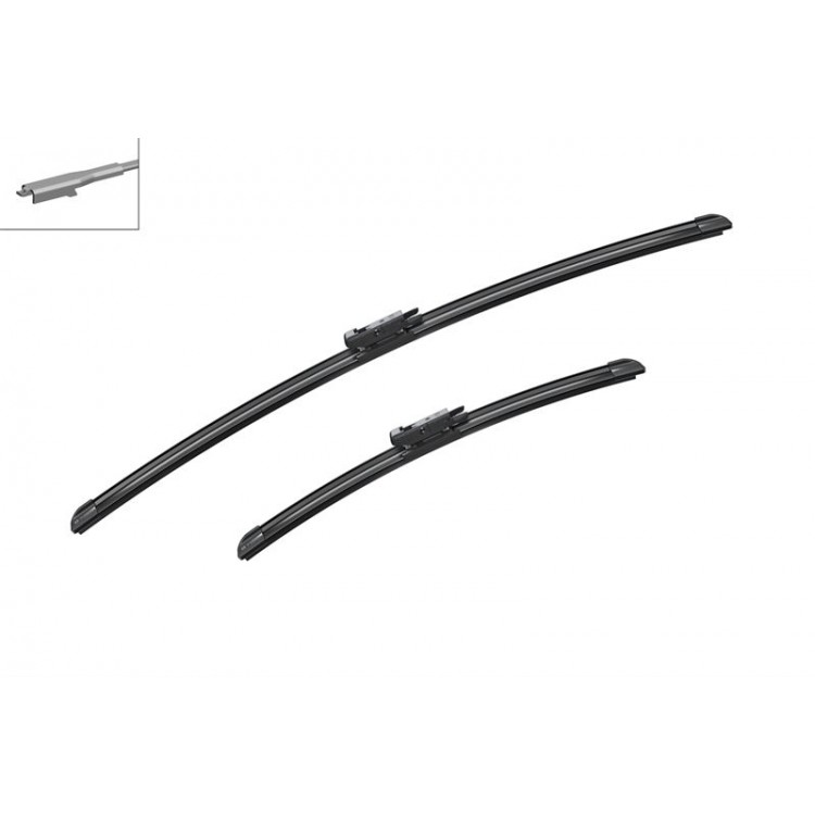 BOSCH 3397014028 | SILECEK TAKIM AEROTWIN ON 650MM-400MM OPEL CORSA D CORSA E 06- BOSCH 3397014028 | SILECEK TAKIM AEROTWIN ON 650MM-400MM OPEL CORSA D CORSA E 06-