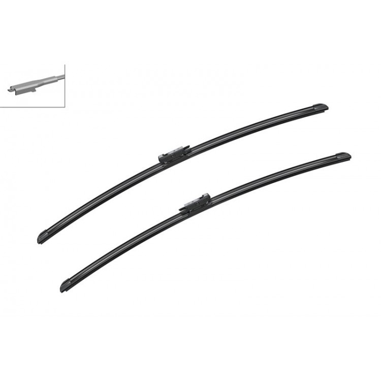 BOSCH 3397014115 | SILECEK (ON, TAKIM, 680 MM / 680 MM, A 101 S) FORD MONDEO V 1.0, 1.5, 1.6, 2.0 14-