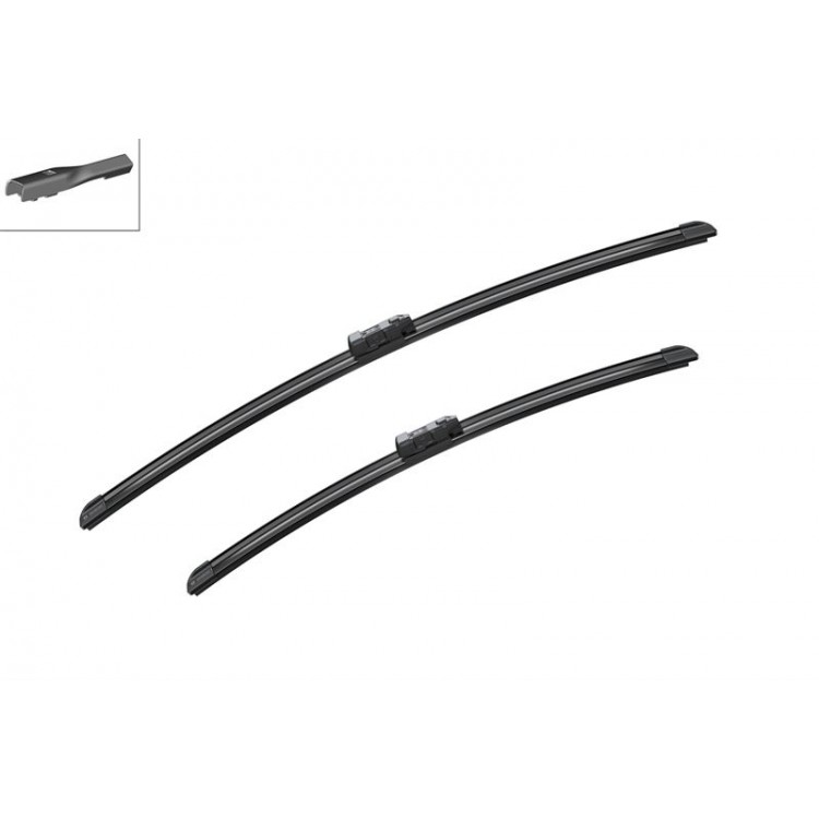 BOSCH 3397014164 | SILECEK (ON, TAKIM, 625 MM / 500 MM, A 164 S) AUDI, VOLVO A6, A7, Q3, Q5 S90 II, V90 II, XC90 II 2.0 14-