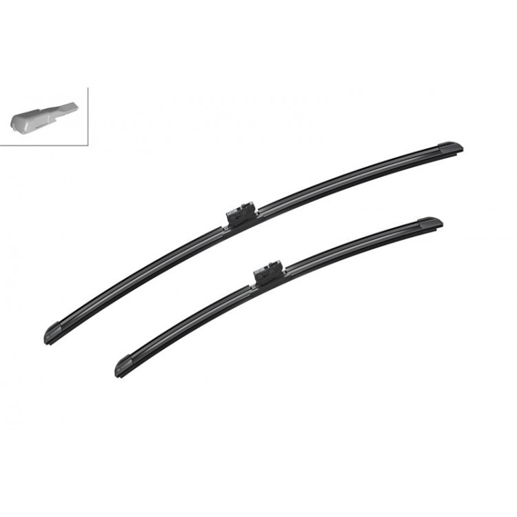 BOSCH 3397014204 | CAM SILECEGI ( A 204 S) ON (TAKIM) AEROTWIN (600/475 MM) MERCEDES-BENZ A SERISI, CLA SERISI, GLA SERISI 12-