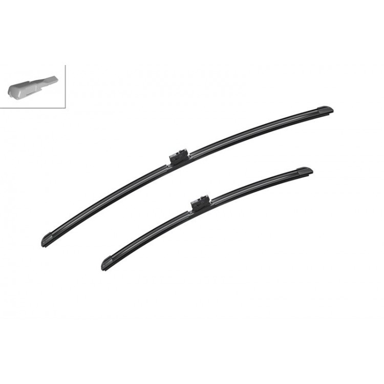 BOSCH 3397014206 | SILECEK (ON, TAKIM, 650 MM / 475 MM, A 206 S) MERCEDES-BENZ W246, W242, W247 13- BOSCH 3397014206 | SILECEK (ON, TAKIM, 650 MM / 475 MM, A 206 S) MERCEDES-BENZ W246, W242, W247 13-