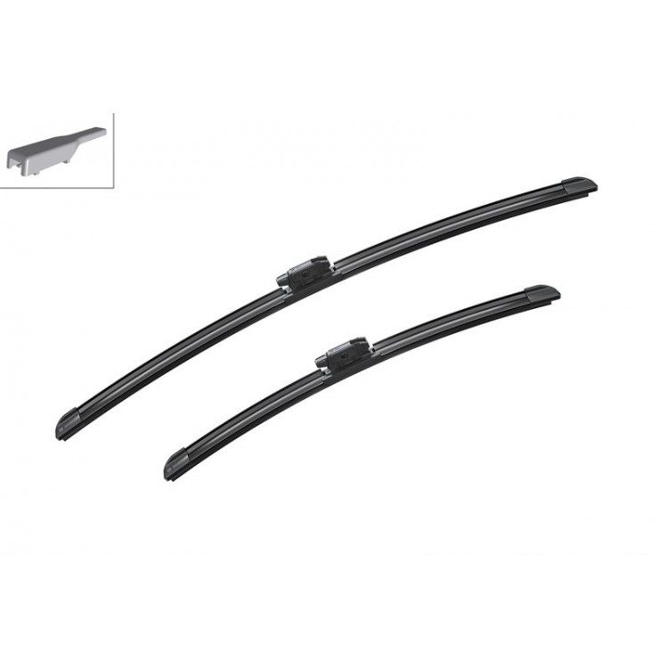 BOSCH 3397014215 | CAM SILECEGI ( A 109 S) ON (TAKIM) AEROTWIN 550/400 MM DACIA LODGY, DOKKER 12-