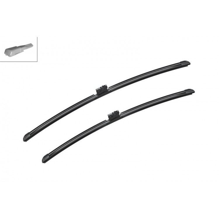 BOSCH 3397014242 | CAM SILECEGI ( A242S) ON (TAKIM) AEROTWIN (600/550 MM) MERCEDES-BENZ E SERISI 16-