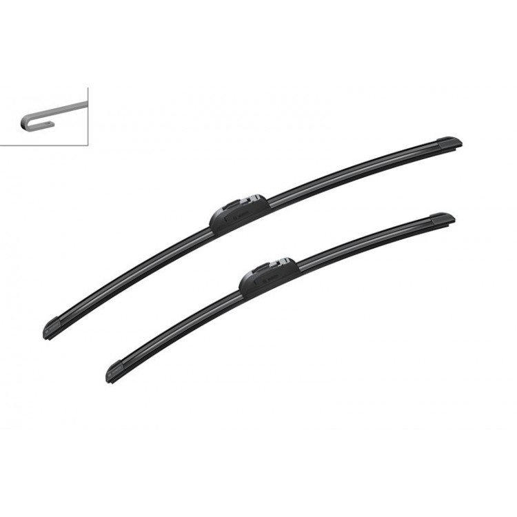 BOSCH 3397014271 | SILECEK SUPURGESI AEROTWIN RETRO ON 600-500MM TAKIM BMW X5 X6 MUZ TIPI AR614S BOSCH 3397014271 | SILECEK SUPURGESI AEROTWIN RETRO ON 600-500MM TAKIM BMW X5 X6 MUZ TIPI AR614S