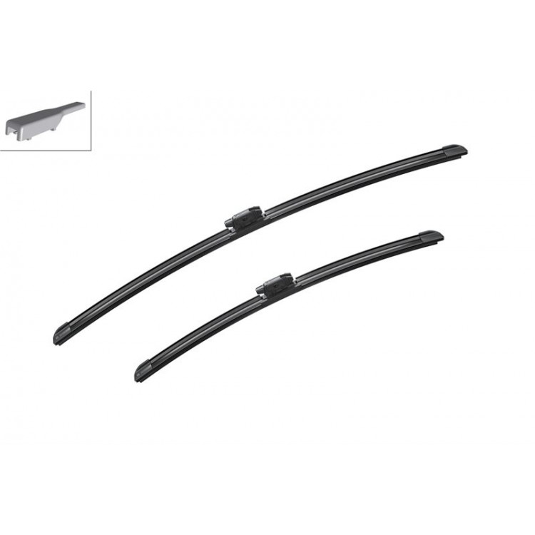 BOSCH 3397014312 | SILECEK (ON, TAKIM, 600 MM / 450 MM, A 312 S) DACIA DUSTER 1.2, 1.5, 1.6 10-