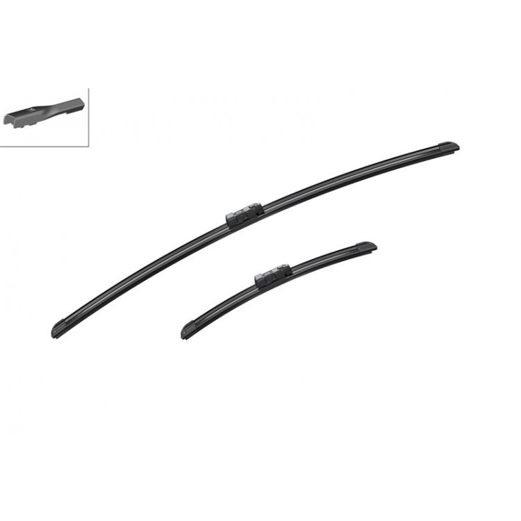 BOSCH 3397014404 | SILECEK (ON, TAKIM, 700 MM / 340 MM, A 404 S) FORD FIESTA VII 1.0, 1.1, 1.5 17-