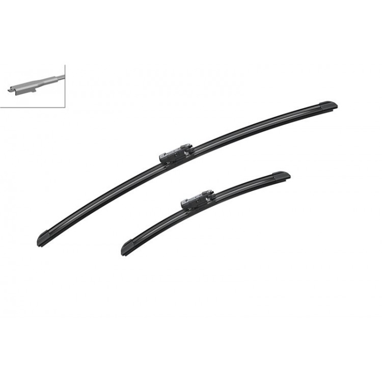 BOSCH 3397014519 | SİLECEK SETİ AEROTWİN [600/340 MM]  NISSAN JUKE 1.2 DIG-T 05.2014 - ; NISSAN JUKE 1.5 DCİ 05.2013 - ; NISSAN JUKE 1.5 DCİ 07.2010 - ; NISSAN JUKE 1.6 02.2013 - ; NISSAN JUKE 1.6 07.2010 - ; NISSAN J