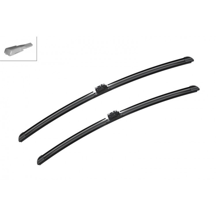 BOSCH 3397014615 | SILECEK (ON, TAKIM, 650 MM / 600 MM, A 615 S) MERCEDES-BENZ SPRINTER 3.5-T, SPRINTER 3-T, SPRINTER 4-T, SPRINTER 5-T 18-