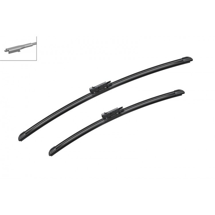 BOSCH 3397014774 | SILECEK TAKIMI ON AEROTWIN 600 MM-475 MM (A608S)  BMW G42,G87, G21, G81, G80 19-