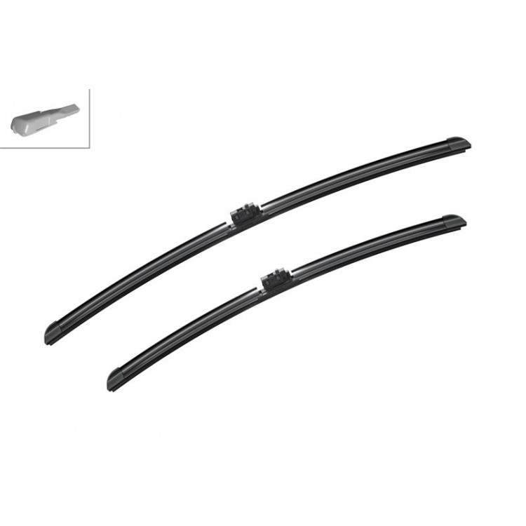BOSCH 3397014832 | SILECEK SUPURGESI  AEROTWIN ON 650-550MM TAKIM MB  GLE SERISI, GLS SERISI 18- A832S