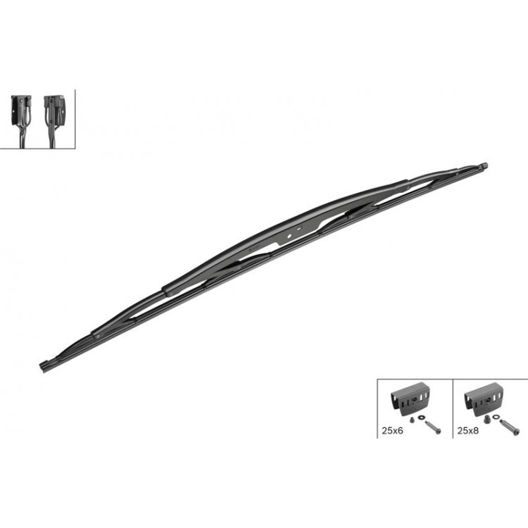 BOSCH 3397015000 | SILECEK (ON, TEK, 900 MM, N 90) MERCEDES-BENZ, VOLVO O 303, O 405, O 510, UNIMOG U 216, UNIMOG U 218, UNIMOG U 423, UNIMOG U 427, UNIMOG U 430, UNIMOG U 530 7700 7700, 7900 7900, 8900 8900, B9 B9 74-