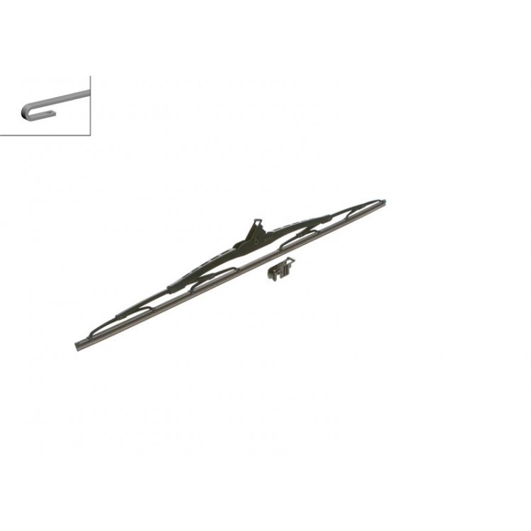 BOSCH 3397015408 | SILECEK ON ECO 600 MM DAF, IVECO, MAN, MERCEDES-BENZ, RENAULT, SCANIA, VOLVO  CF,  P/PA, M 2000, ATEGO, TRUCKS, 3, FLC  87-