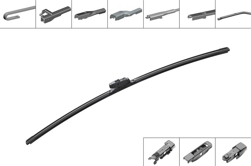 BOSCH 3397015584 | CAM SILECEGI ( AE 70) ON (4 APARATLI) (TEK) AEROECO 700 MM ESKI KOD 3397013457