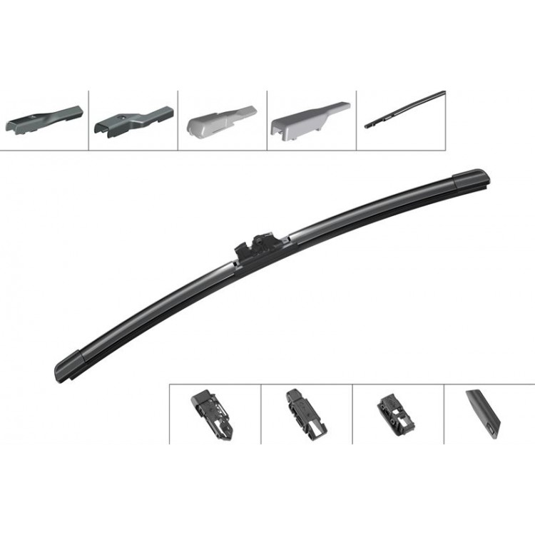 BOSCH 3397016304 | SILECEK SUPURGESI TEK 400MM 16INC  AEROTWIN PLUS DOKKER-LODGY   3008-5008  308-ASTRA-DS4
