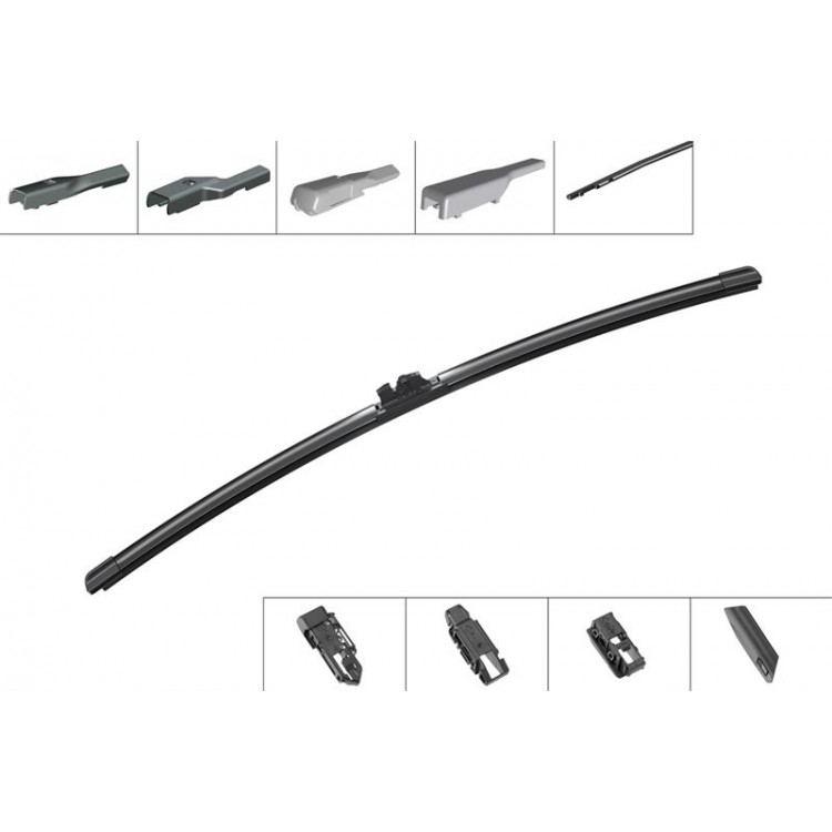 BOSCH 3397016310 | SILECEK SUPURGESI AEROTWIN AMG DEFENDER DOKKER EQC 550 MM