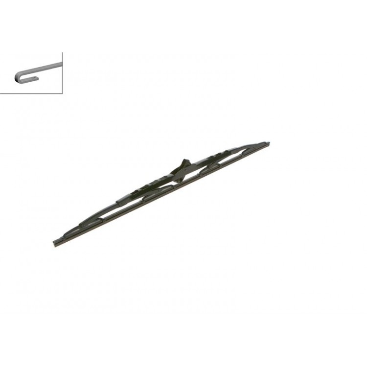 BOSCH 3397018300 | CAM SILECEGI ( SP24MB) ON STANDART 600 MM MERCEDES W201 190