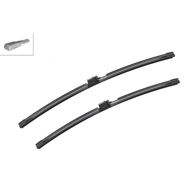 BOSCH 3397110004 | SILECEK AEROTWIN SET  650 600 MM MERCEDES-BENZ SPRINTER