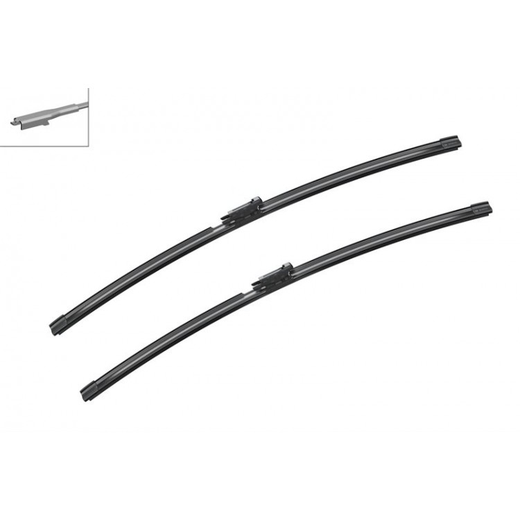 BOSCH 339711000A | SILECEK AEROTWIN 725MM + 725MM
