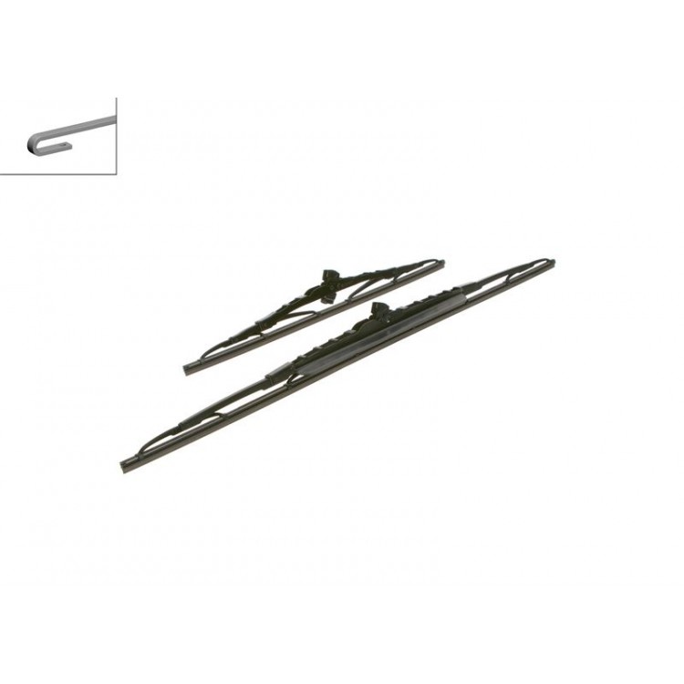 BOSCH 3397118325 | SILECEK (ON, TAKIM, 650 MM / 400 MM, 653 S) PEUGEOT, TOYOTA, NISSAN, HYUNDAI, KIA 206 AURIS, AVENSIS, CELICA, COROLLA, RAV 4 IV, VERSO MAXIMA VI, TEANA II I40 CARENS III, RIO III 1.6, 2.0, 1.4, 1.1, 1.8, 2.5, 2.2, 3.5, 1.7 98- BOSCH 3397118325 | SILECEK (ON, TAKIM, 650 MM / 400 MM, 653 S) PEUGEOT, TOYOTA, NISSAN, HYUNDAI, KIA 206 AURIS, AVENSIS, CELICA, COROLLA, RAV 4 IV, VERSO MAXIMA VI, TEANA II I40 CARENS III, RIO III 1.6, 2.0, 1.4, 1.1, 1.8, 2.5, 2.2, 3.5, 1.7 98-