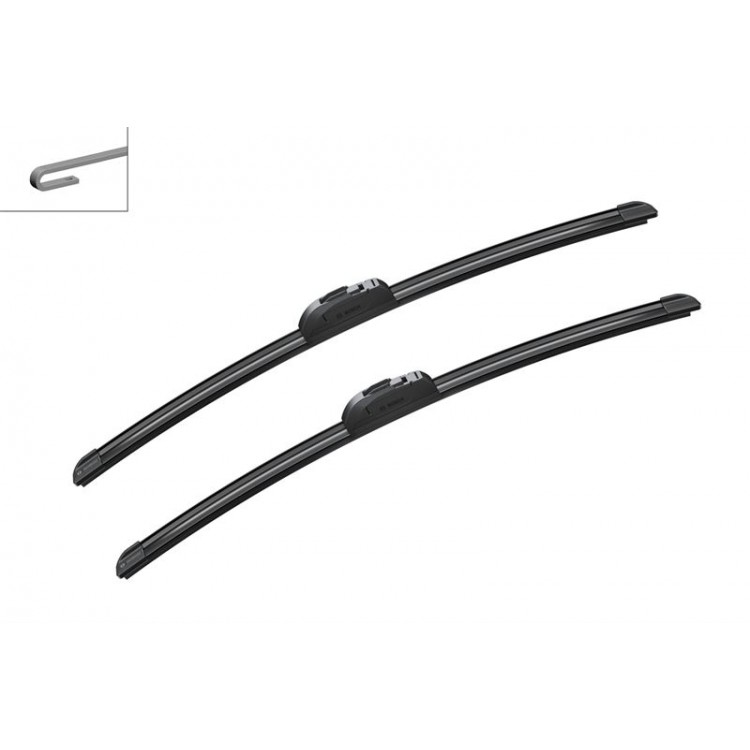 BOSCH 3397118903 | ON CAM SILECEK TAKIMI AEROTWIN 530/530 MM RENAULT KANGOO CLIO II PEUGEOT P206 VW PASSAT AUDI A4