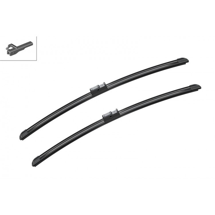 BOSCH 3397118925 | CAM SILECEGI ( A 925 S) TAKIM AEROTWIN ON SKODA SUPERB 0202- VOLKSWAGEN PASSAT 10 96-