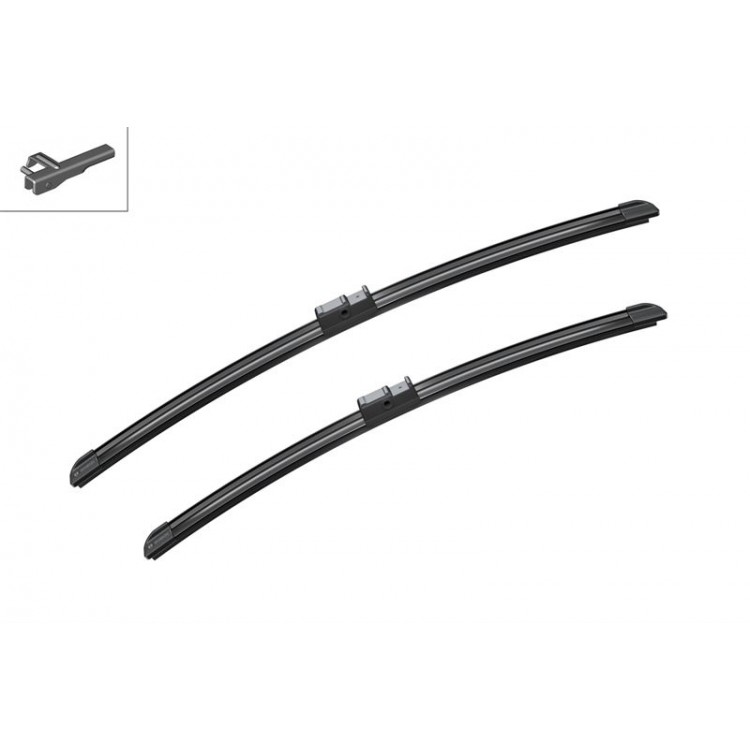 BOSCH 3397118927 | CAM SILECEGI ( A 927 S) TAKIM AEROTWIN ON - 530 475 MM VOLKSWAGEN BORA 06 02- GOLF IV 1J110 97- POLO 9N111 01-