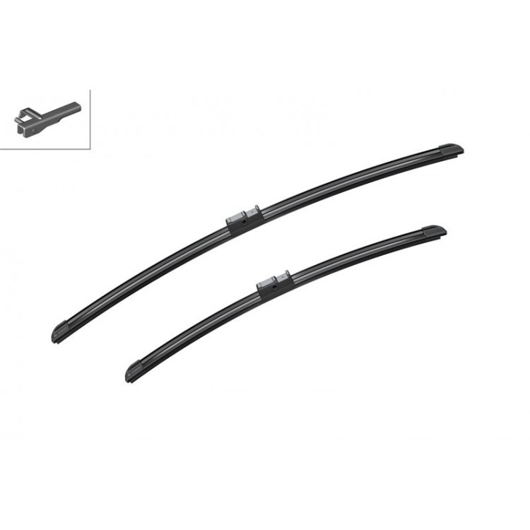 BOSCH 3397118936 | ON CAM SILECEK TAKIMI AEROTWIN 600/475 MM AUDI A3 8P1 [05.03-] VW GOLF V 1K1 [10.03-]