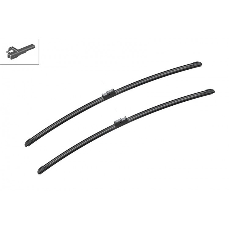 BOSCH 3397118950 | CAM SILECEGI ( A 950 S) TAKIM AEROTWIN ON - 700/700 MM VOLKSWAGEN GOLF PLUS V 05-, SHARAN 00-10