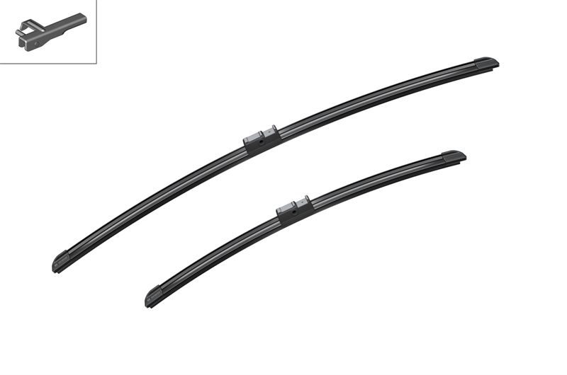 BOSCH 3397118951 | SILECEK SUPURGESI AEROTWIN ON 650-475MM TAKIM CITROEN C5 X4 C5 X7 FORD FOCUS C-MAX 03- MUZ TIPI A951S