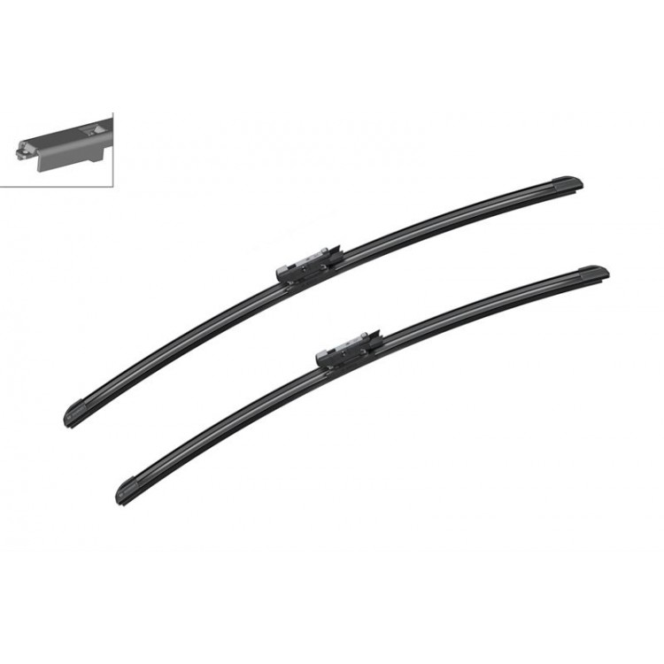 BOSCH 3397118955 | SILECEK SUPURGESI AEROTWIN ON 600-575MM TAKIM   BMW E60 E61 E63 E64 ALPINA B5 B6 MUZ TIPI A955S