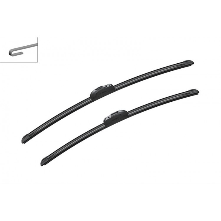 BOSCH 3397118997 | AEROTWİN SİLECEK SETİ - [600/550 MM] AR997S ZAFİRA 2.0 DTI 199904 - 200507; MERİVA 1.7 CDTI 200309 - 200909; ZAFİRA 1.8 İ 200009 - 200507; MERİVA 1.6 İ 16 V TWİNPORT 200303 - 200601; MERİVA 1.6 İ 16 V
