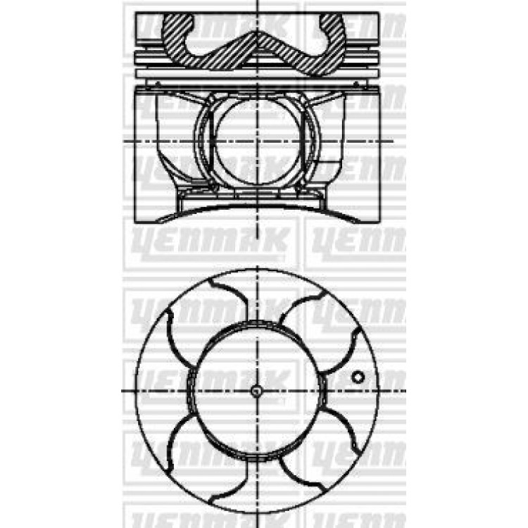 YENMAK
36-04363-000 | PISTON SEGMAN MITSUBISHI Ø91, 100MM STD YENMAK
36-04363-000 | PISTON SEGMAN MITSUBISHI Ø91, 100MM STD