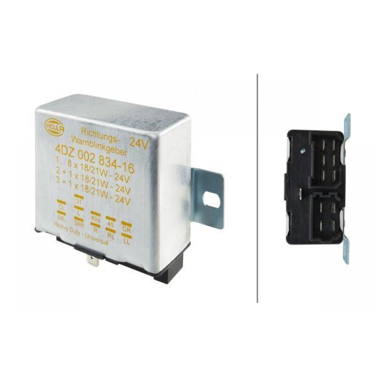 HELLA 4DZ002834-162 | SINYAL FLASOR UNITESI MB 2521 IVECO